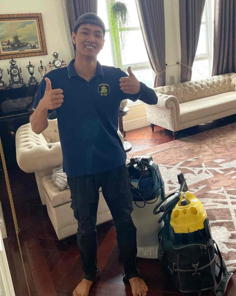 clean368-ve sinh cong nghiep